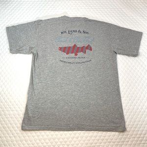 Southern Proper WM Lamb & Son. XL T Shirt Sportsman Collection Logo on the back.